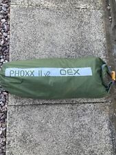 Oex phoxx 2man for sale  TELFORD