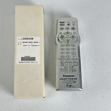 Panasonic LSSQ0299 Torre de Luz Remota VCR TV Cabo-Programa DSS Controle Remoto Universal comprar usado  Enviando para Brazil