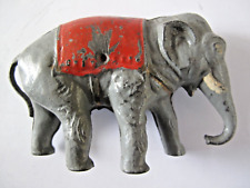 Vintage elephant toy for sale  STOKE-ON-TRENT