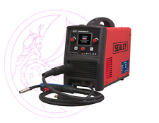 Sealey INVMIG200LCD Inverter Welder MIG, TIG & MMA 200A with LCD Screen for sale  HEREFORD