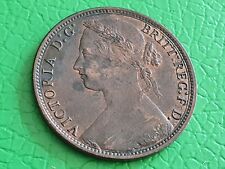 1875 victoria penny for sale  LEEDS