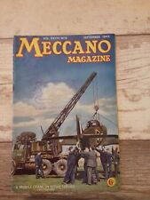 Vintage meccano magazine for sale  LEWES
