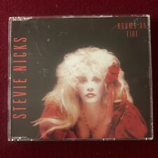 Stevie Nicks ‎– CD Single 'Rooms On Fire' 1989 Reino Unido EMI Modern Rock Fleetwood Mac comprar usado  Enviando para Brazil