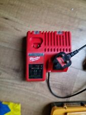 Milwaukee m18 charger for sale  LONDON