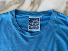 Camiseta Jungmaven manga longa Encanto, cânhamo/algodão, azul surf, tamanho pequeno, levemente usada, usado comprar usado  Enviando para Brazil
