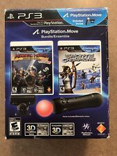 Pacote PS3 PlayStation Move com Controle de Movimento, Câmera e 2 Jogos EM CAIXA! comprar usado  Enviando para Brazil