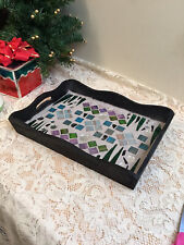 tile black tray for sale  Greenbrier