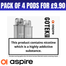 Aspire gotek replacement for sale  BOLTON