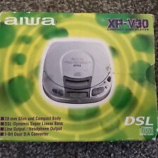 Aiwa player portable for sale  BURY