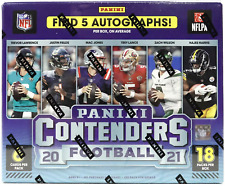 Panini Contenders 2021 caja de hobby sellada de fútbol segunda mano  Embacar hacia Argentina