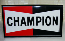 Vintage champion decal for sale  Spencerport