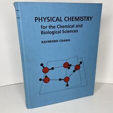 Química física para la química y - tapa dura, por Raymond Chang - buena, usado segunda mano  Embacar hacia Argentina