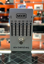 Pedal ecualizador para guitarra MXR M109S seis bandas ecualizador, usado segunda mano  Embacar hacia Argentina