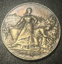Jolie médaille argent d'occasion  Fontainebleau