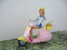 Barbie rosa motorroller gebraucht kaufen  Sillenbuch