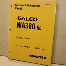 Galeo komatsu wa380 for sale  Portland