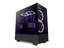 NZXT H5 Elite CC-H51EB-01 Black ATX Mid Tower Tempered Glass Computer Case for sale  Shipping to South Africa