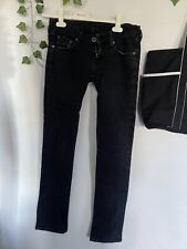 Evisu black jeans. for sale  HENLEY-ON-THAMES