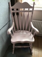 Rocking chair shabby for sale  HUNTINGDON