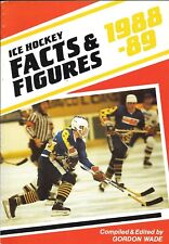 Ice hockey facts for sale  CUPAR