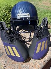Usado, Botines de fútbol americano Adidas Adizero Scorch 2 SM Baltimore Ravens para hombre talla 11,5 GZ0410 segunda mano  Embacar hacia Argentina