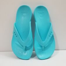 Crocs Sandálias Femininas 7 Original Kadee Casual Chinelo Flats 14177 Azul Slip On comprar usado  Enviando para Brazil