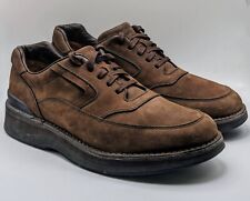 ROCKPORT PROWALKER M9217 Men's Brown Leather Oxford Casual Shoes US 11 M Lace Up for sale  Shipping to South Africa