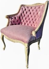 tufted style french chair for sale  Herriman