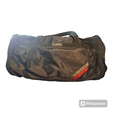 Everest 26x12 Black Sports Equipment Gym Duffle Bag for sale  Shipping to South Africa
