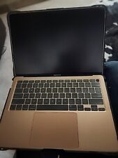 Usado, Notebook Apple MacBook Air 13,3" (256GB SSD, Apple M1, 8GB) - Dourado (MGND3LLA) comprar usado  Enviando para Brazil