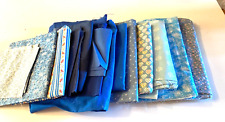 Lot blue quilting for sale  Topeka