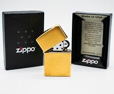 Zippo feuerzeug vergoldet gebraucht kaufen  Pforzheim
