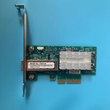 Mellanox ConnectX-3 PCIe x4 NIC 10Gigabit 10GBe SFP+ Single Port Server Adaptor for sale  Shipping to South Africa