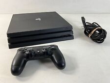 Sony PS4 PlayStation 4 Pro 1TB Black Console Video Gaming System CUH-7215B for sale  Shipping to South Africa