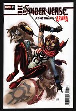 Cubierta Arana variante Edge of Spider-Verse #1 #1 Humberto Ramos 1:25 casi nueva segunda mano  Embacar hacia Argentina