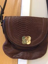 Ladies brown leather for sale  BALLYMENA