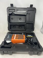 Used, Brother E300 Handheld Label Printer with Hard Carry Case, Charger & Instructions for sale  Shipping to South Africa