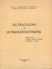 Ultrasuoni ultrasuonoterapia d usato  Italia