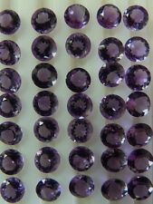 Faceted amethyst 6mm for sale  UK