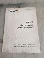 Fiat 126 libretto usato  Palermo