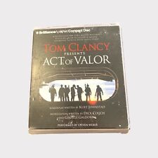 Tom Clancy Presents Act of Valor - CD de áudio por sofá, pau - MUITO BOM comprar usado  Enviando para Brazil