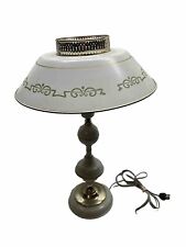 cream lamp white table for sale  Churubusco