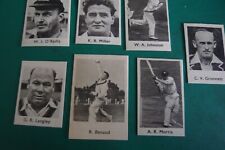 Cricket trade cards for sale  FERNDOWN