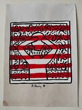 Keith haring drawing for sale  Shipping to Ireland