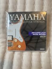 Used, Yamaha Electric Guitar Strings .009 Super Light Nickel Wound - EG09 for sale  Shipping to South Africa