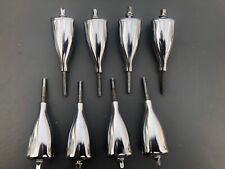 Set of 8 Chrome Bass drum Rods & Claws for sale  Shipping to South Africa