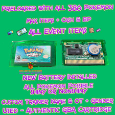 Pokemon emerald 386 for sale  Laguna Niguel