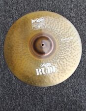 Paiste 2002 rude usato  Castelnuovo Del Garda