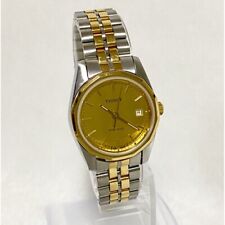 Relógio Tissot Pr100 feito na Suíça redondo feminino 24 mm quartzo data ouro vintage comprar usado  Enviando para Brazil