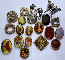 Vintage scarf clip for sale  LONDON